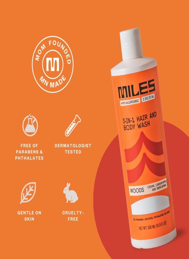 Miles 3-in-1 - Woods - 16 oz - Image 2